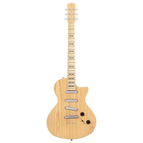 Sire Guitars IL5/NTS Swamp ash + esdoorn elektrische gitaar L-stijl, naturel bruine satijn