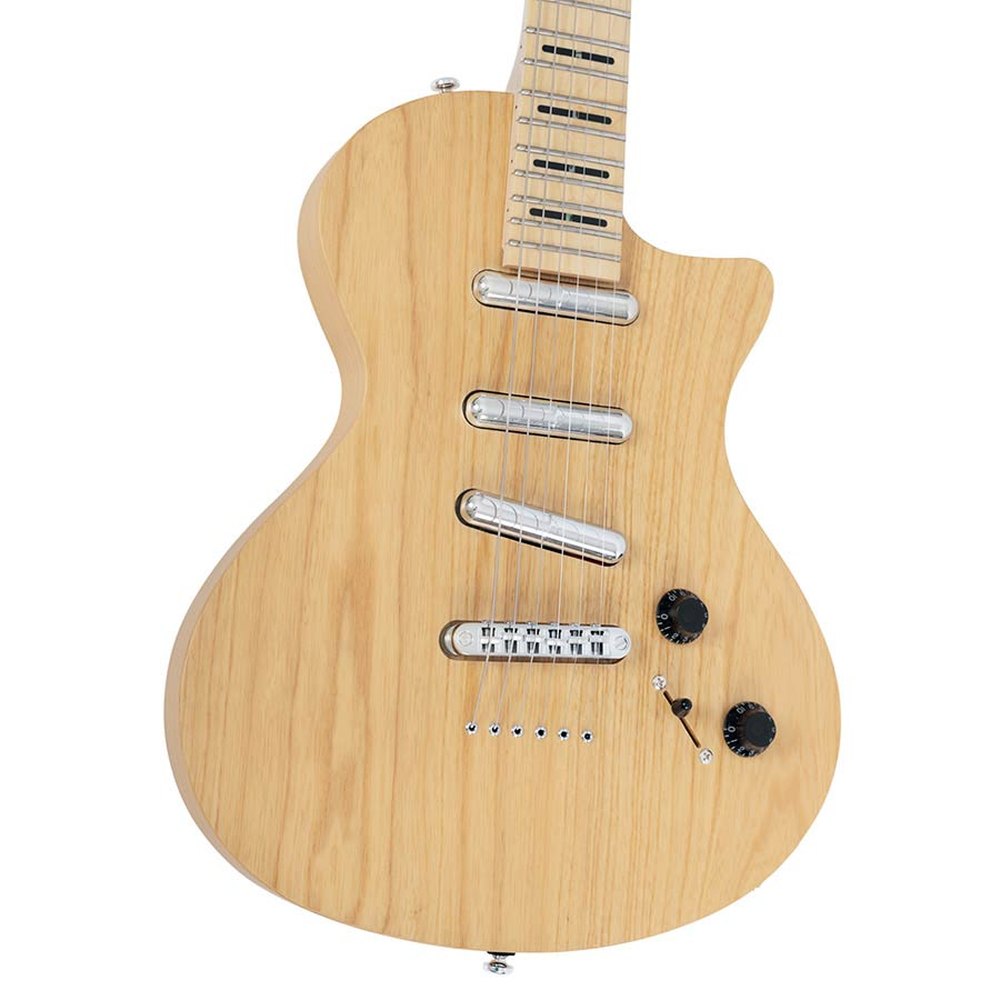 Sire Guitars IL5/NTS Swamp ash + esdoorn elektrische gitaar L-stijl, naturel bruine satijn