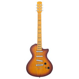 Sire Guitars L5/TSS Swamp ash + esdoorn elektrische gitaar L-stijl, tobacco sunburst satijn