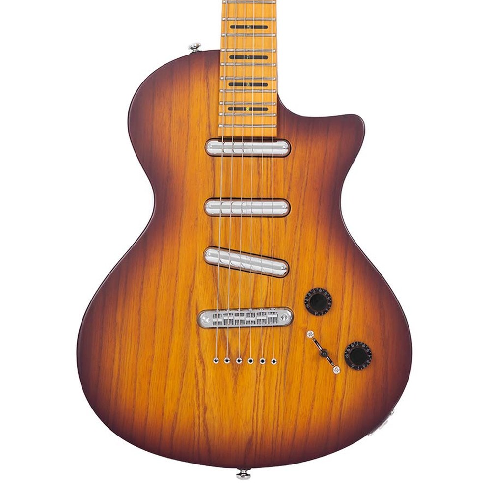 Sire Guitars L5/TSS Swamp ash + esdoorn elektrische gitaar L-stijl, tobacco sunburst satijn