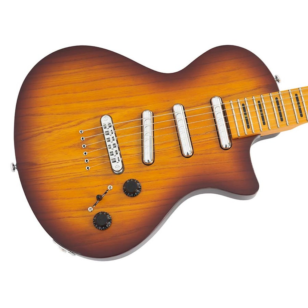 Sire Guitars L5/TSS Swamp ash + esdoorn elektrische gitaar L-stijl, tobacco sunburst satijn