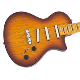 Sire Guitars L5/TSS Swamp ash + esdoorn elektrische gitaar L-stijl, tobacco sunburst satijn