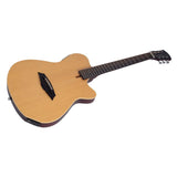 Sire Guitars G5A/NTS Mahonie + spar elektrische gitaar, naturel satijn