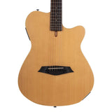 Sire Guitars G5A/NTS Mahonie + spar elektrische gitaar, naturel satijn