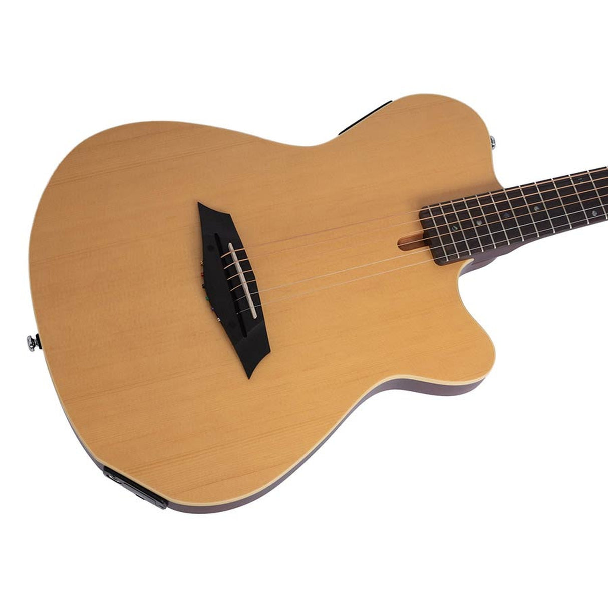 Sire Guitars G5A/NTS Mahonie + spar elektrische gitaar, naturel satijn