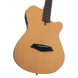 Sire Guitars G5A/NTS Mahonie + spar elektrische gitaar, naturel satijn