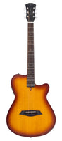 Sire Guitars G5A/TSS Mahonie + spar elektrische gitaar, tobacco sunburst satijn