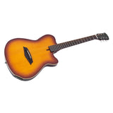 Sire Guitars G5A/TSS Mahonie + spar elektrische gitaar, tobacco sunburst satijn