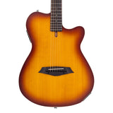 Sire Guitars G5A/TSS Mahonie + spar elektrische gitaar, tobacco sunburst satijn