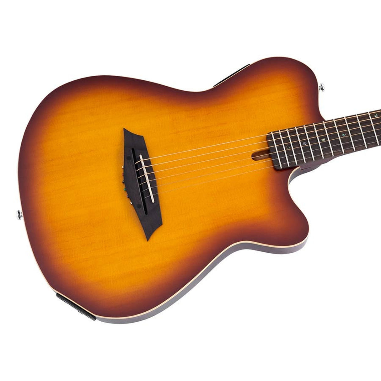 Sire Guitars G5A/TSS Mahonie + spar elektrische gitaar, tobacco sunburst satijn