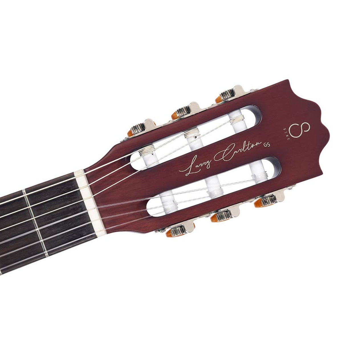 Sire Guitars G5C/NTS Mahonie + ceder nylon snaar elektrische gitaar, naturel satijn