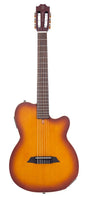 Sire Guitars G5C/TSS Mahonie + ceder nylon snaar elektrische gitaar, tobacco sunburst satijn