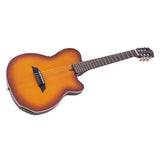 Sire Guitars G5C/TSS Mahonie + ceder nylon snaar elektrische gitaar, tobacco sunburst satijn