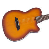 Sire Guitars G5C/TSS Mahonie + ceder nylon snaar elektrische gitaar, tobacco sunburst satijn