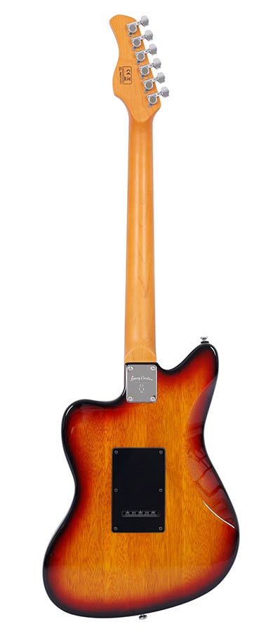 Sire Guitars J3/3TS Mahonie elektrische gitaar J-stijl, 3-tone sunburst