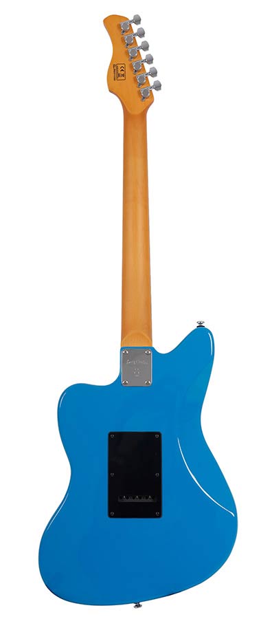 Sire Guitars J3/BLU Mahonie elektrische gitaar J-stijl, blauw