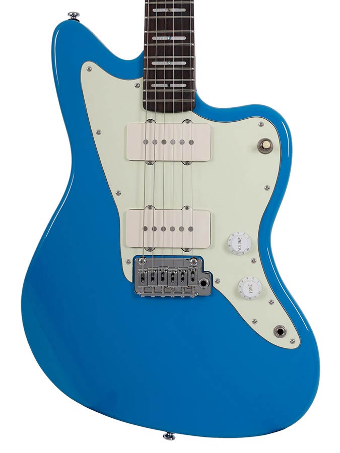 Sire Guitars J3/BLU Mahonie elektrische gitaar J-stijl, blauw