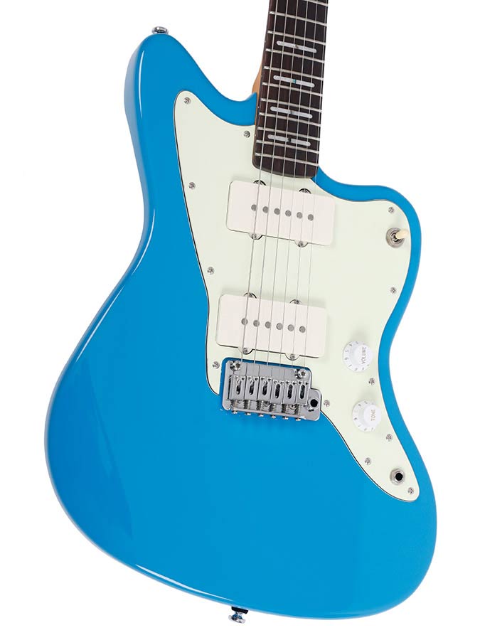 Sire Guitars J3/BLU Mahonie elektrische gitaar J-stijl, blauw