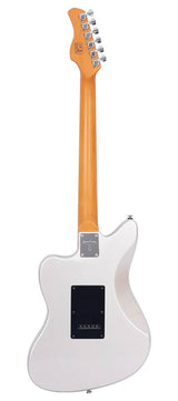 Sire Guitars J3/SV Mahonie elektrische gitaar J-stijl, zilver