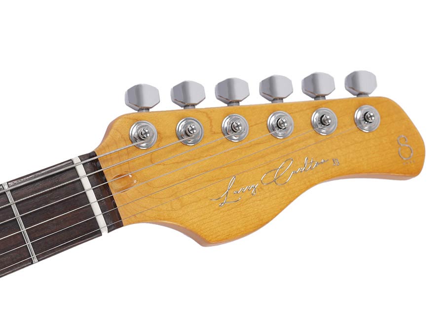 Sire Guitars J3/SV Mahonie elektrische gitaar J-stijl, zilver