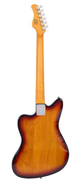 Sire Guitars J5/3TS Mahonie elektrische gitaar J-stijl, 3-tone sunburst