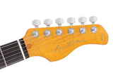 Sire Guitars J5/3TS Mahonie elektrische gitaar J-stijl, 3-tone sunburst