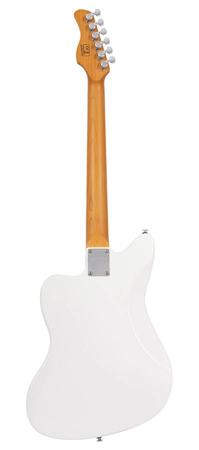 Sire Guitars J5/WH Mahonie elektrische gitaar J-stijl, wit