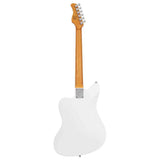 Sire Guitars J5/WH Mahonie elektrische gitaar J-stijl, wit