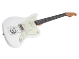 Sire Guitars J5/WH Mahonie elektrische gitaar J-stijl, wit