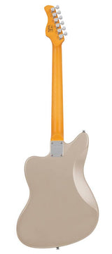 Sire Guitars J5/CGM Mahonie elektrische gitaar J-stijl, champagne goud metallic