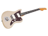 Sire Guitars J5/CGM Mahonie elektrische gitaar J-stijl, champagne goud metallic