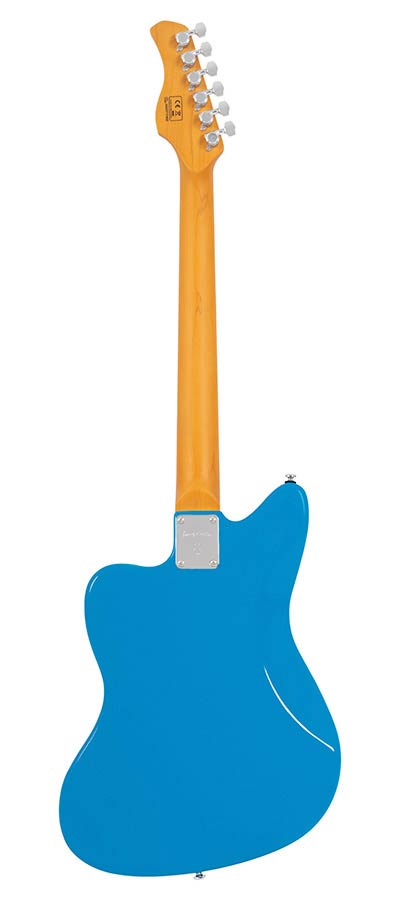 Sire Guitars J5/BLU Mahonie elektrische gitaar J-stijl, BLAUW