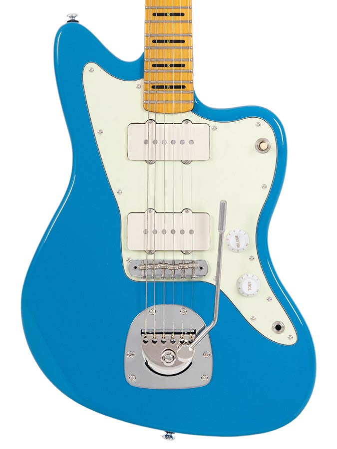 Sire Guitars J5/BLU Mahonie elektrische gitaar J-stijl, BLAUW