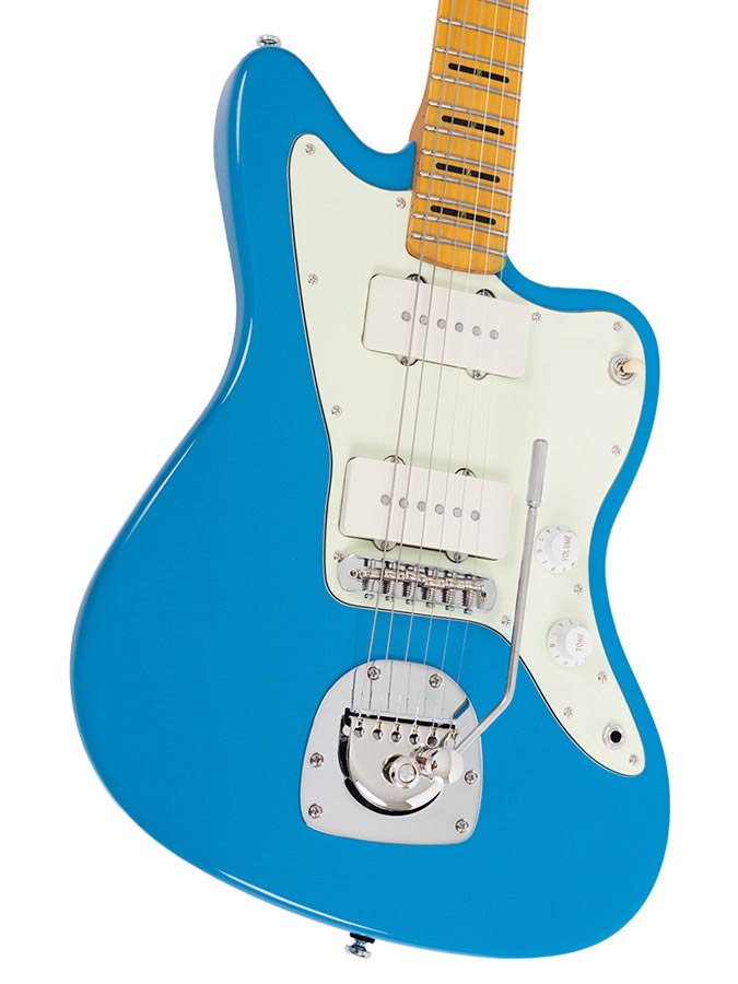 Sire Guitars J5/BLU Mahonie elektrische gitaar J-stijl, BLAUW