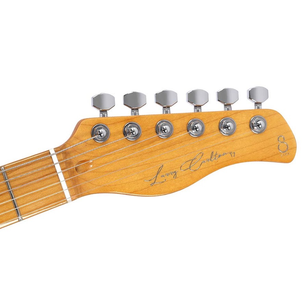 Sire Guitars T7TV/NT Alder + ash chambered elektrische gitaar T-stijl, naturel bruin