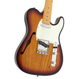 Sire Guitars T7TV/3TS Alder + ash chambered elektrische gitaar T-stijl, 3-tone sunburst