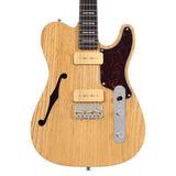 Sire Guitars T7TM/NT Alder + ash chambered elektrische gitaar T-stijl, naturel bruin