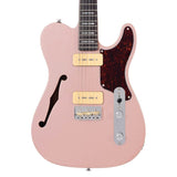 Sire Guitars T7TM/RGD Alder + ash chambered elektrische gitaar T-stijl, rosegoud