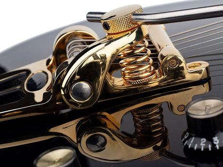 Sire Guitars H7T/BK Elektrische archtop gitaar met tremolo, zwart
