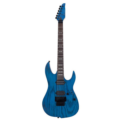 Sire Guitars X5/TBLS Mahonie + ash elektrische gitaar, transparant blauw satijn