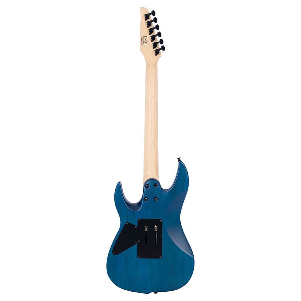 Sire Guitars X5/TBLS Mahonie + ash elektrische gitaar, transparant blauw satijn