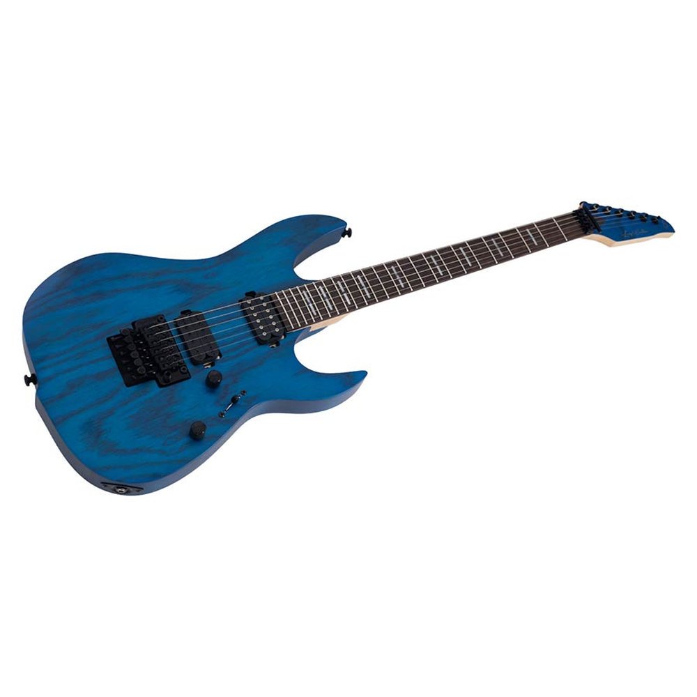 Sire Guitars X5/TBLS Mahonie + ash elektrische gitaar, transparant blauw satijn