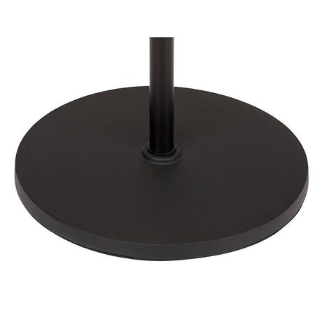 Fender microfoonstandaard met ronde voet