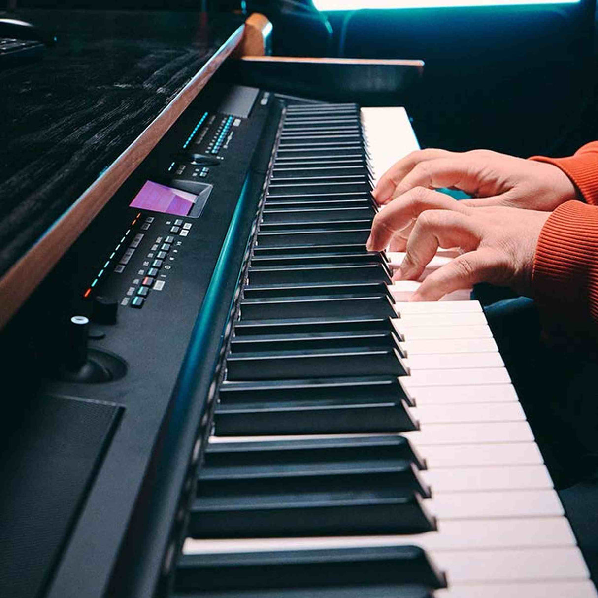 Medeli SP-A500/BK digitale piano met ST460 standaard