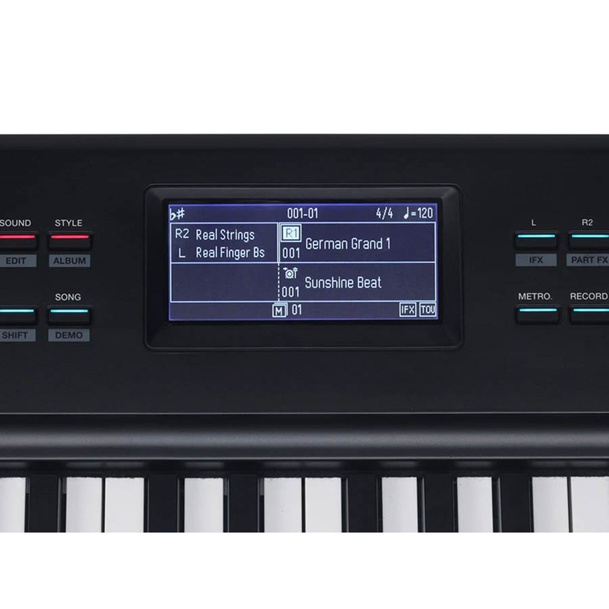 Medeli SP-A500 BK Perfomer Series digitale piano