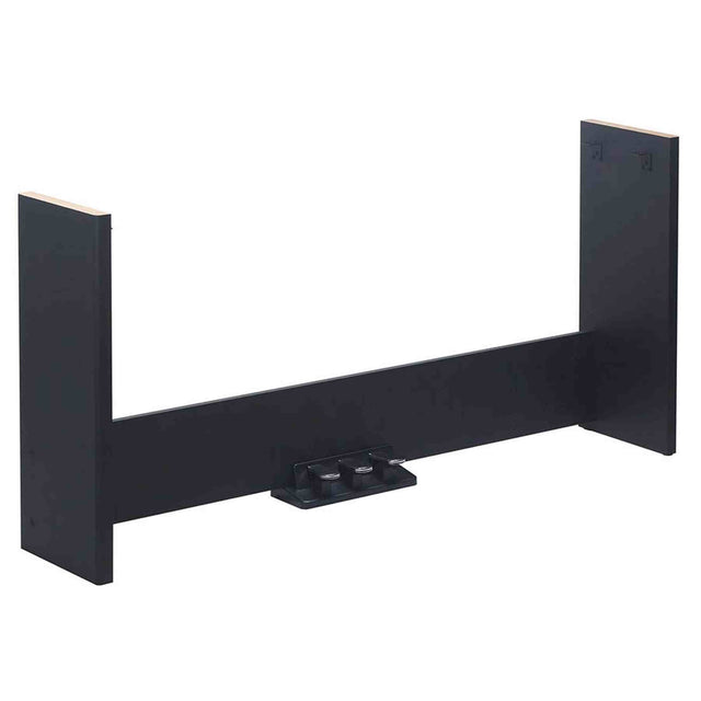 Medeli ST450/BK houten standaard met 3 pedalen voor SP-C120 / SP-A500 – Zwart
