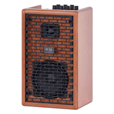 Acus ONE-4F akoestische instrumentenversterker 50W 1 kanaal naturel