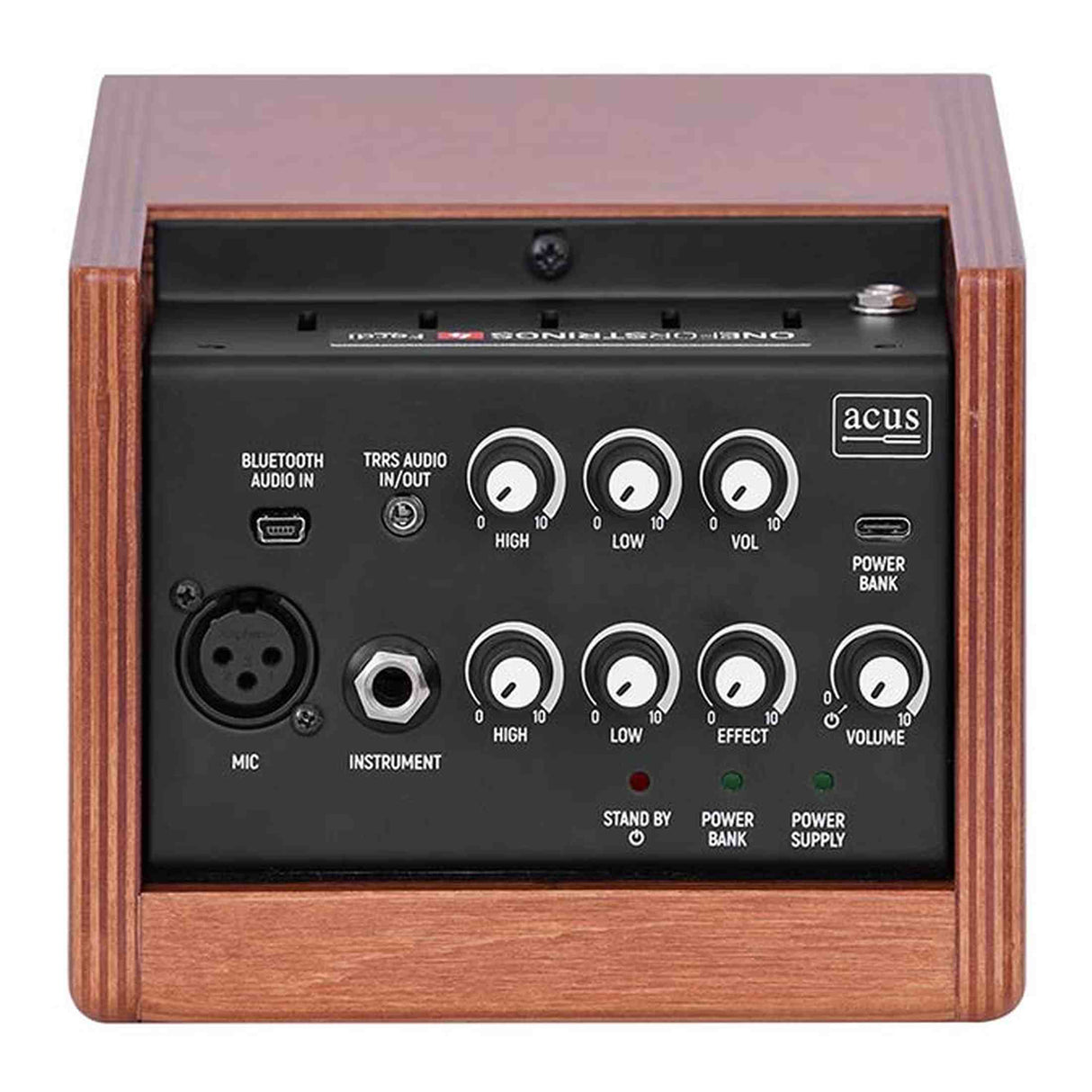 Acus ONE-4F akoestische instrumentenversterker 50W 1 kanaal naturel