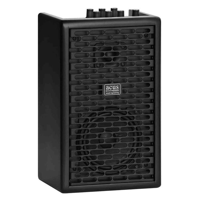 Acus ONE-4F BK akoestische instrumentenversterker 50W 1 kanaal zwart