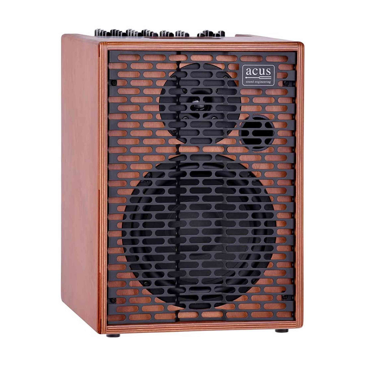 Acus ONE-8F akoestische instrumentenversterker 140W 3 kanalen naturel